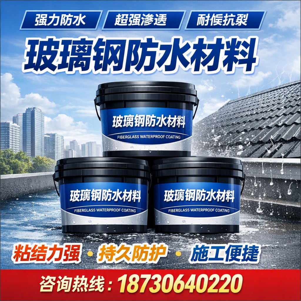 了解玻璃钢防水材料的市场趋势，安庆 企业不可不知